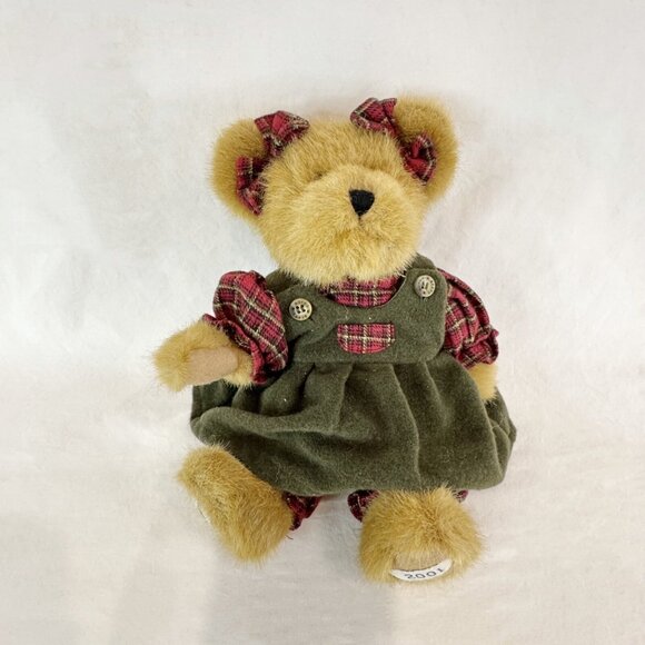 Boyds Millie Goodbear Country Clutter 2001 Bear Plush Stuffed Animal w Tag Teddy - Picture 4 of 11